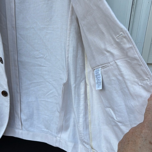 J CREW MEN’S THOMPSON WHITE/IVORY JACKET-38 - Picture 7 of 9